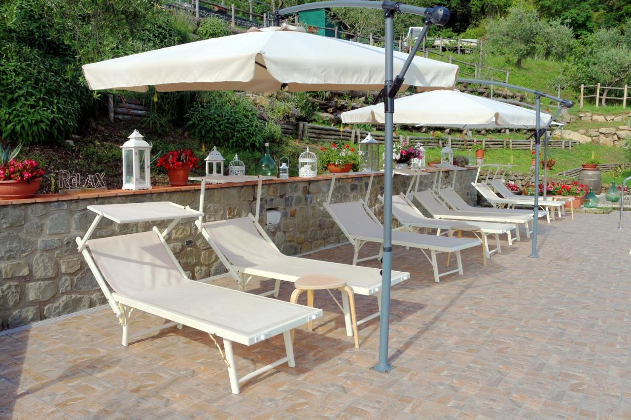 Appartamenti L'Olivo Bagnone Ngoại thất bức ảnh